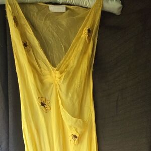 PRADA yellow dress